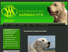 Tablet Screenshot of karavan-iti.ru